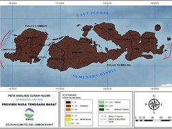 Diprediski Alami Kemarau Panjang, NTB Terancam Kekeringan