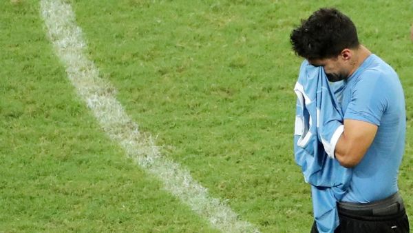 Deras Air Mata Suarez