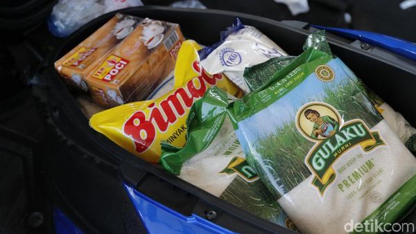 Bagasi Motor Bawa Aneka Sembako!