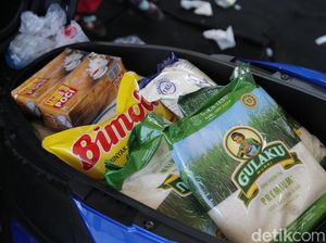 Bagasi Motor Bawa Aneka Sembako!
