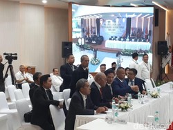 Elite Gerindra Hadiri Penetapan Presiden Terpilih di KPU