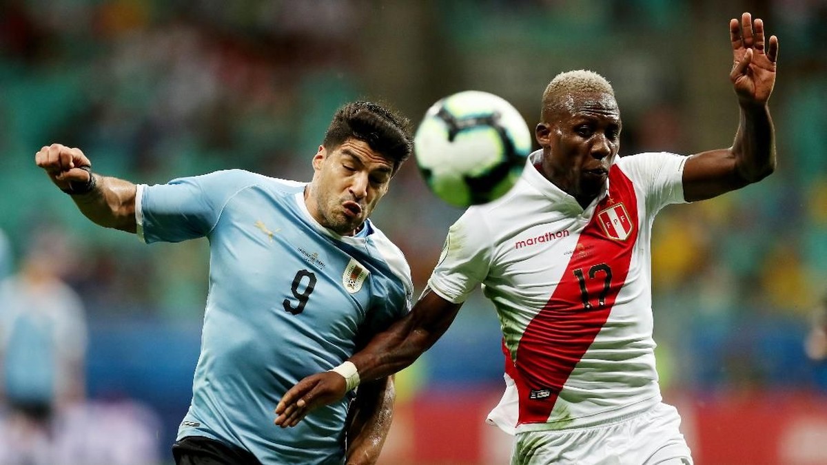 Uruguay kandas di Copa America 2019 setelah gagal menang dari Peru lewat adu penalti. (Foto: Ricardo Moraes/Reuters)