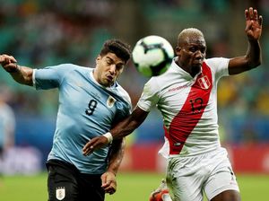 Hasil Copa America: Kalah Adu Penalti dari Peru, Uruguay Gagal ke Semifinal