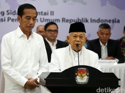 Maruf Amin Dukung NU Dijatah Menteri, Bagaimana dengan Muhammadiyah?