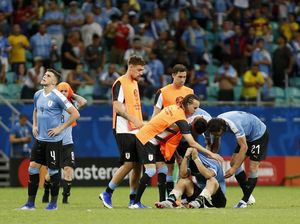 Uruguay vs Peru: La Celeste Tersingkir Saat Main Bagus