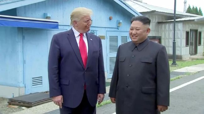 Korea Utara Kini Tutup Pintu Bagi AS untuk Duduk Bersama Korea Utara Kini Tutup Pintu Bagi AS untuk Duduk Bersama