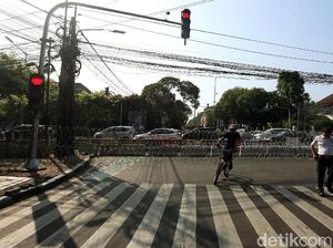 Penetapan Presiden Terpilih Usai, Polisi Segera Normalkan Lalin di KPU