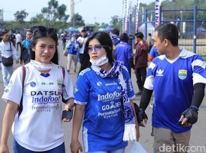 Ada Persib vs Bhayangkara FC, Si Jalak Harupat Membiru Total