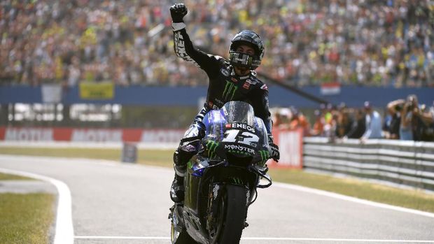 Manis dan Pahit Rossi di MotoGP Belanda