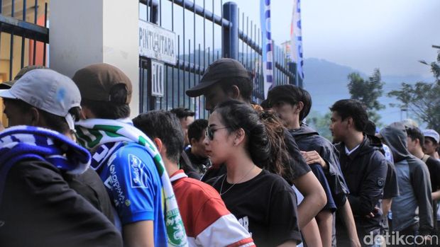 Ada Persib vs Bhayangkara FC, Si Jalak Harupat Membiru Total
