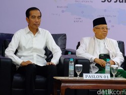 Sah! KPU Tetapkan Jokowi-Maruf Presiden dan Wapres Terpilih