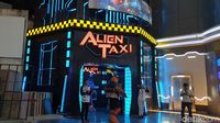 Potret Kemegahan Wahana di Trans Studio Jakarta