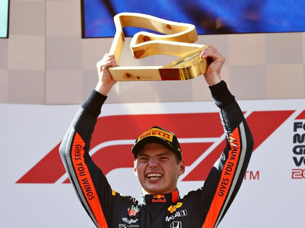Klasemen F1 Usai Verstappen Menangi GP Austria Klasemen F1 Usai Verstappen Menangi GP Austria