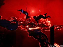 Melihat Wahana-wahana Megah di Trans Studio Mall Cibubur