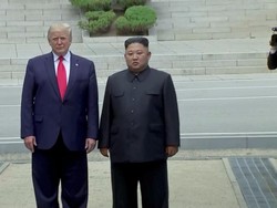 Korut Bersumpah Tingkatkan Kekuatan Militernya Untuk Hadapi Ancaman AS