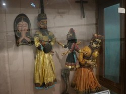 Boneka-boneka Koleksi Museum Wayang, Lucu atau Seram?