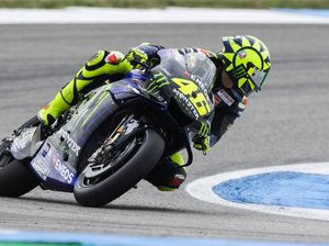 Rossi Tak Bisa Jelaskan Performa Buruknya di Kualifikasi MotoGP Belanda