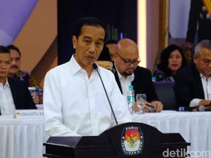 Jokowi: Tanya Pak Prabowo Kapan Ketemu Pak Jokowi