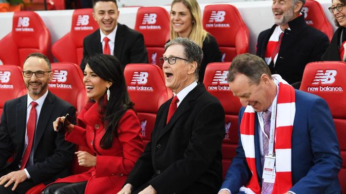 Pemilik Liverpool John W Henry menargetkan trofi Premier League musim depan (Michael Regan/Getty Images) Pemilik Liverpool John W Henry menargetkan trofi Premier League musim depan (Michael Regan/Getty Images)