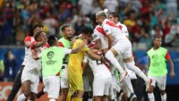 Selanjutnya Peru akan menantang juara bertahan dua kali, Chile, pada semifinal yang akan digelar Kamis (4/7/2019) pagi WIB. Ricardo Moraes/Reuters.