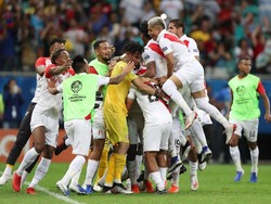 Selanjutnya Peru akan menantang juara bertahan dua kali, Chile, pada semifinal yang akan digelar Kamis (4/7/2019) pagi WIB. Ricardo Moraes/Reuters.
