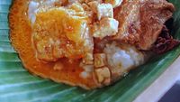 Tambah Energi Pagi Ini dengan Sarapan Bubur Lemu yang Gurih Mantap