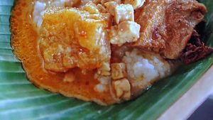 Tambah Energi Pagi Ini dengan Sarapan Bubur Lemu yang Gurih Mantap