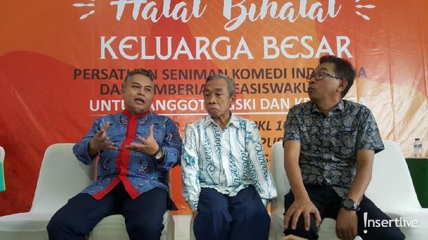 Denny, Qomar dan Jarwo di Universitas Islam As-Syafi'iyah, Jatiwaringin 