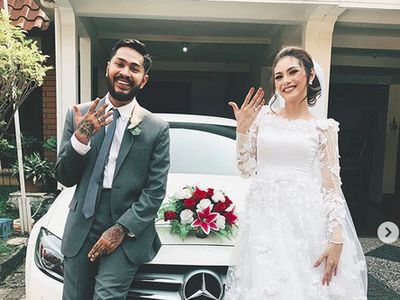 Si Jelita Beby Prisillia yang Kini Jadi Istri Onadio