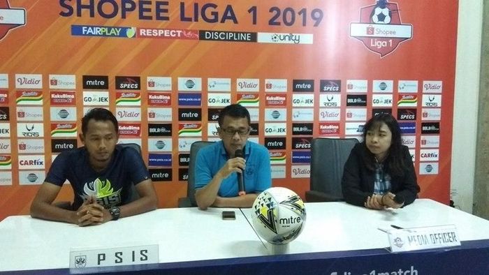 PSIS Semarang akan menghadapi Barito Putera pada lanjutan Liga 1 2019, Minggu (30/6). Foto: Eko Susanto PSIS Semarang akan menghadapi Barito Putera pada lanjutan Liga 1 2019, Minggu (30/6). Foto: Eko Susanto
