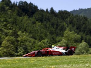 Sean Gelael Finis ke-17 di Feature Race F2 Austria Sean Gelael Finis ke-17 di Feature Race F2 Austria