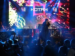 Crossborder Music Festival Atambua Ramai Diserbu Pengunjung