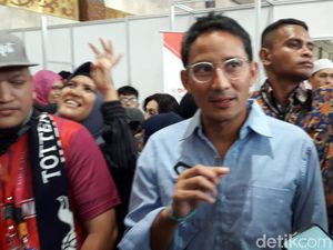 Ditanya Ucapan Selamat ke Jokowi, Sandiaga: Itu Kayak Budaya Barat Ditanya Ucapan Selamat ke Jokowi, Sandiaga: Itu Kayak Budaya Barat