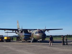 SAR Gabungan Bagi 3 Wilayah Pencarian Heli TNI yang Hilang Kontak di Papua SAR Gabungan Bagi 3 Wilayah Pencarian Heli TNI yang Hilang Kontak di Papua