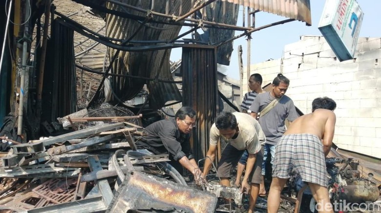 Kebakaran di Tanah Abang Padam, 66 Bangunan Hangus