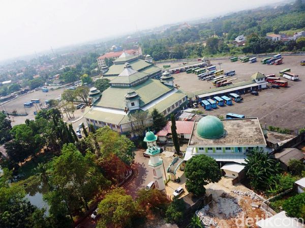 Penampakan Terminal Rajabasa yang Dipermak Kemenhub