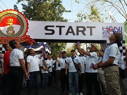 Ribuan Warga Gresik Deklarasi Tolak Narkoba dan Kerusuhan