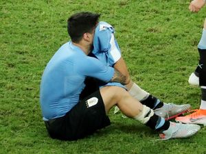 Neymar: Lekas Bangkit, Suarez!