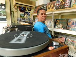 Banyak Lagu Gratis di Internet, Tak Jadi Ancaman Bisnis Musik Jadul?