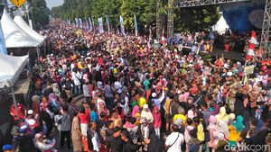 Aksi di Hari Jadi Bogor, Tari Papua hingga Anies Baswedan Naik Kuda