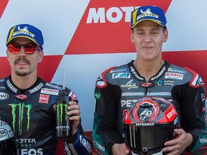 Komentar Quartararo Soal Vinales Dihukum Yamaha