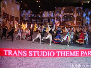 Pengumuman! Ada Wahana Bermain Seru Nih di Trans Studio Mall Cibubur