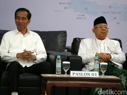 Soal Lengan Kemeja Putih Jokowi Tak Digulung di Penetapan Presiden Terpilih