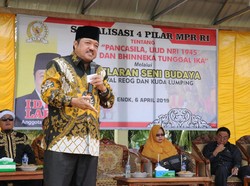 MPR: Perumusan Pancasila Tak Mudah