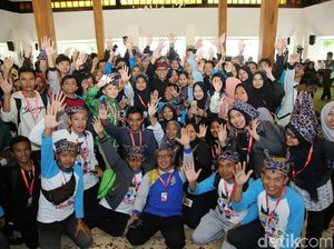 Perkemahan Ilmiah Remaja di Banyuwangi Disebut Terbaik dalam Sejarah