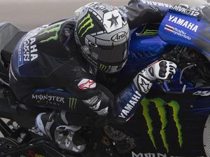 Buka Puasa Kemenangan, Vinales Speechless