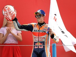 Marquez: Podium Dua yang Rasanya Seperti Kemenangan