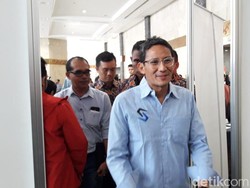 Tak Punya Partai, Sandiaga: Saya Fokus OK OCE dan Rumah Siap Kerja