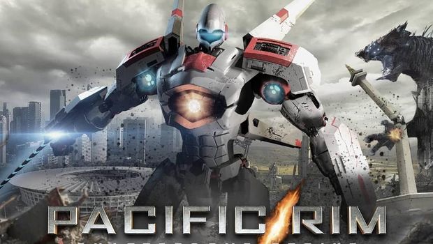 Wahana Pacific Rim di Trans Studio Cibubur