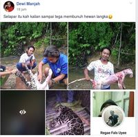 read image orientation if potrait load this  Foto Warga Kuliti Hewan Viral di Medsos